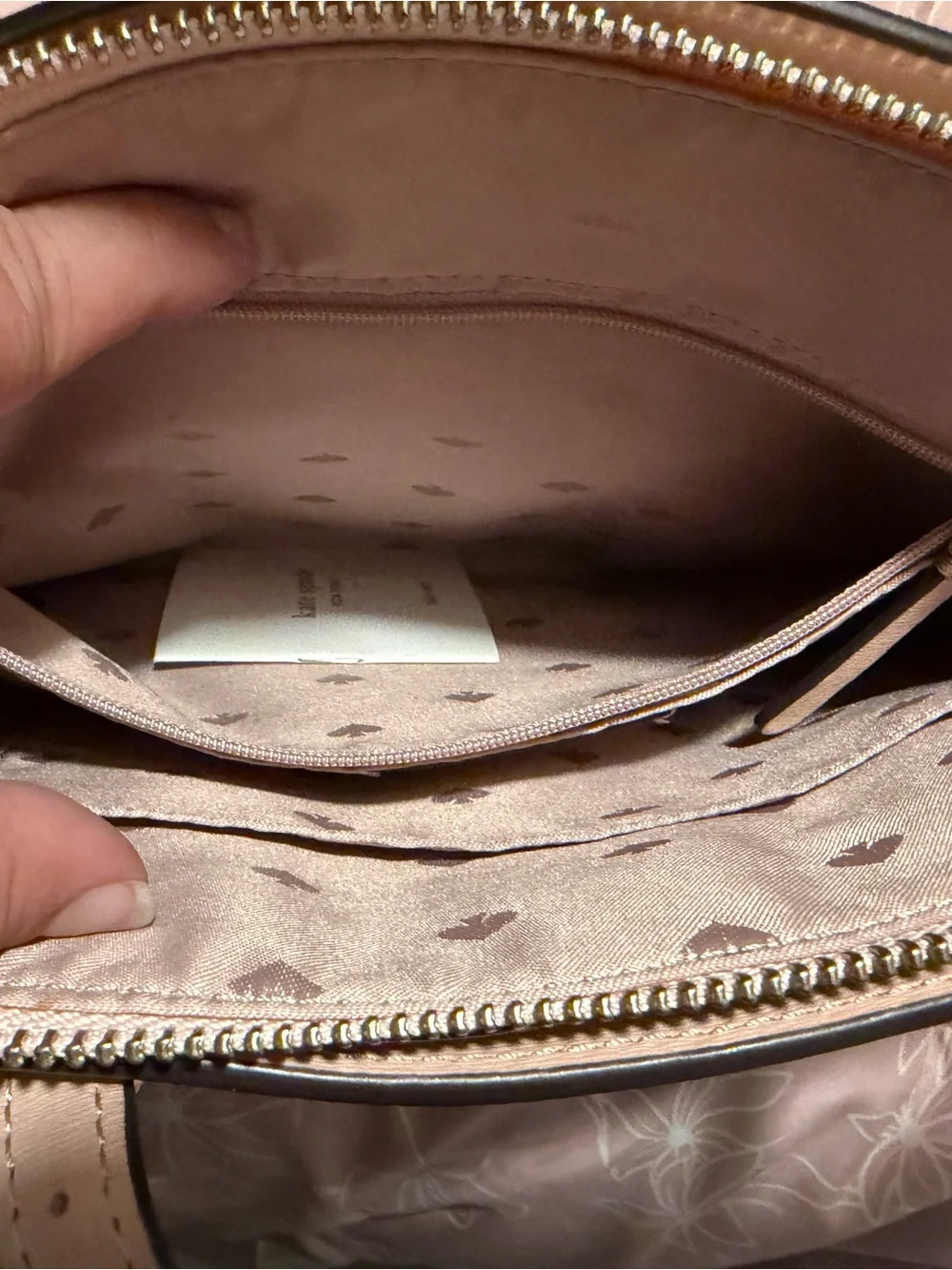 kate spade Blush Pink Leather Satchel